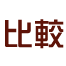 他社看板との比較について