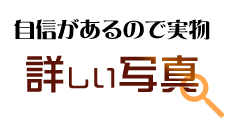 許可票の詳しい写真について